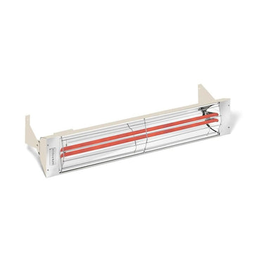 Infratech WD-Series 39-Inch 5000W Dual Element Electric Infrared Patio Heater - 480V - Almond - WD5048AL